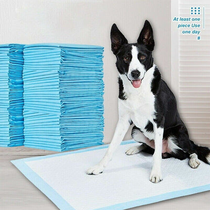 Puppy Training Pads with Wet Indicator Train Toilet Pee Wee Poo Dog Pet Cat Mats