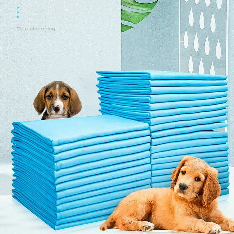 Puppy Training Pads with Wet Indicator Train Toilet Pee Wee Poo Dog Pet Cat Mats