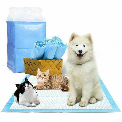 Puppy Training Pads with Wet Indicator Train Toilet Pee Wee Poo Dog Pet Cat Mats